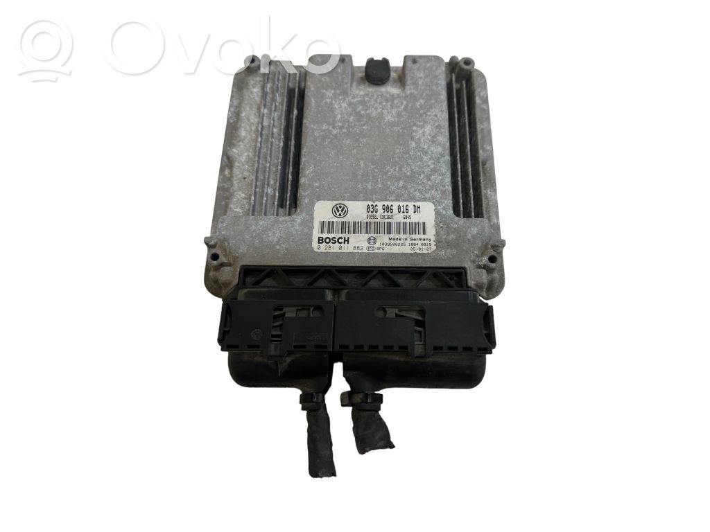 Volkswagen Caddy Engine control unit/module 