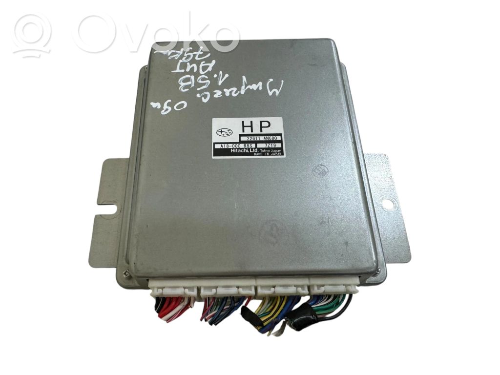 Engine control unit/module   22611AN680,7Z19,A18000R8S