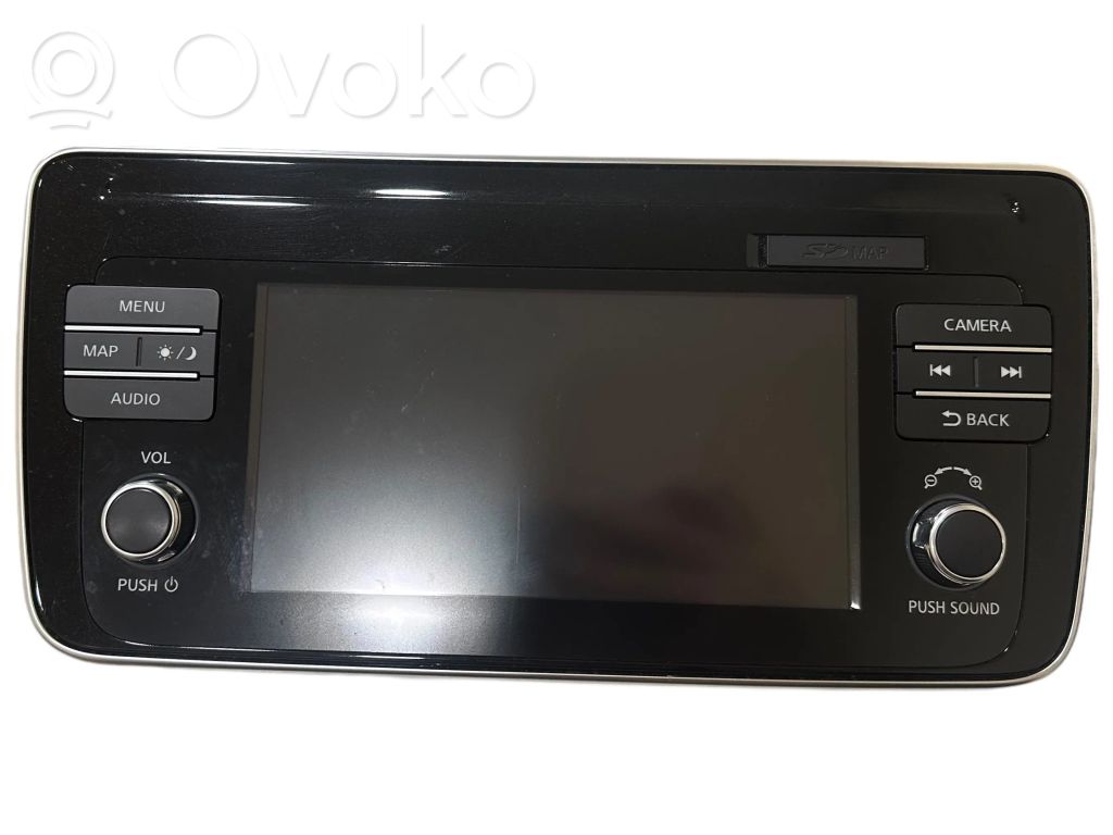 Nissan Leaf II (ZE1) Unità principale autoradio/CD/DVD/GPS 