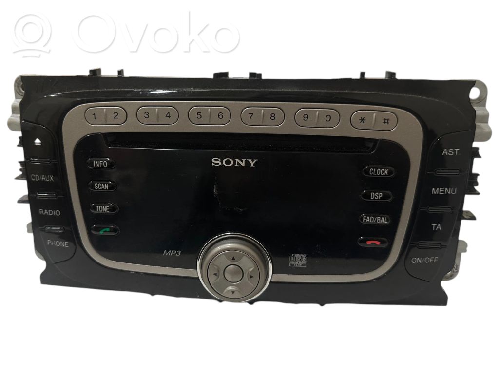 Ford Mondeo MK IV Panel / Radioodtwarzacz CD/DVD/GPS 