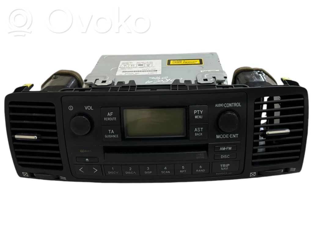Toyota Corolla E120 E130 Radio / CD-Player / DVD-Player / Navigation 