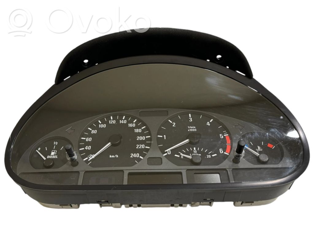 BMW 3 E46 Speedometer (instrument cluster) 
