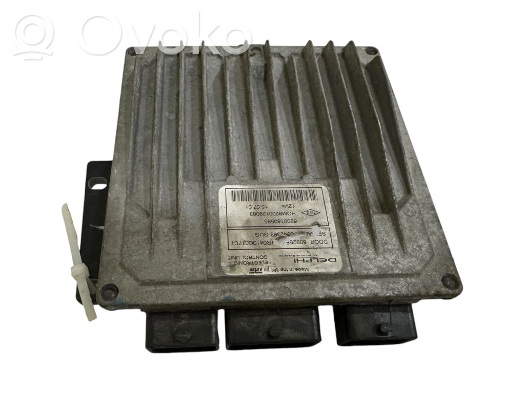 Engine control unit/module   8200180595,R0410C017C