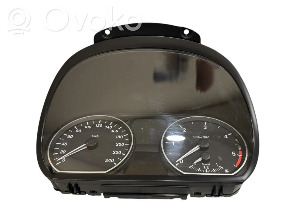 BMW 1 E81 E87 Speedometer (instrument cluster) 