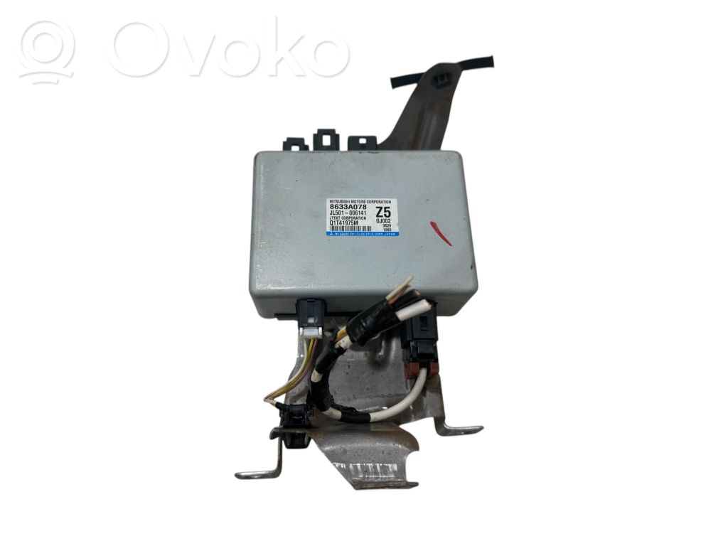 Mitsubishi ASX Other control units/modules 