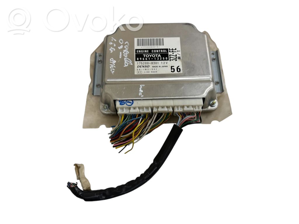 Toyota Corolla E120 E130 Engine control unit/module 