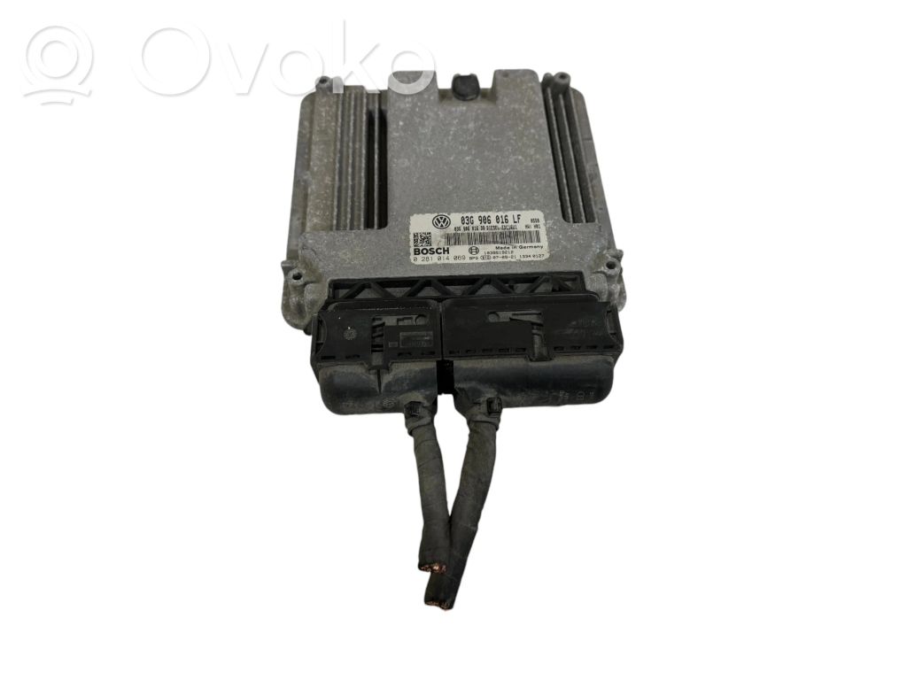 Volkswagen Caddy Engine control unit/module 