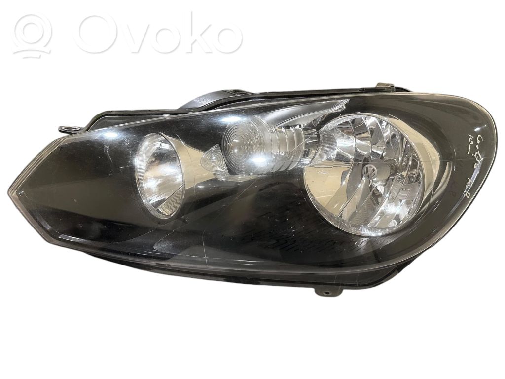 Volkswagen Golf VI Phare frontale 