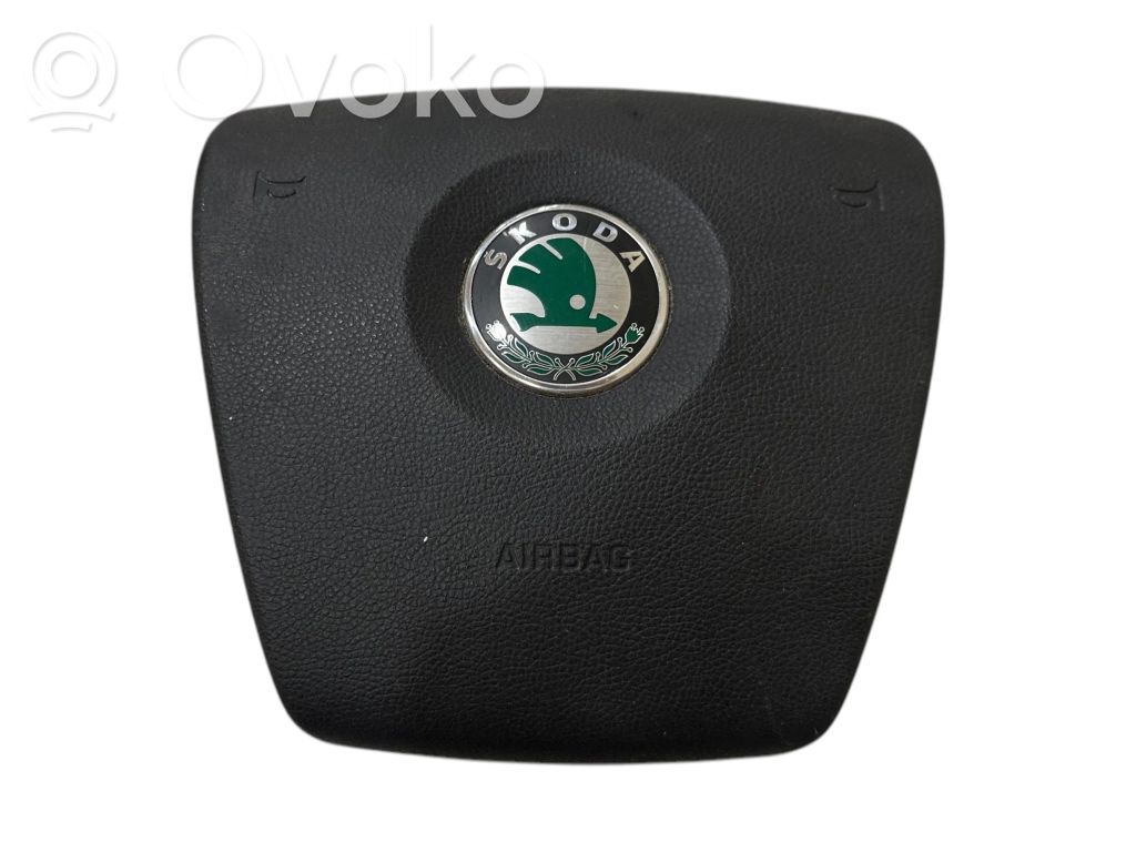 Skoda Octavia Mk2 (1Z) Poduszka powietrzna Airbag kierownicy 