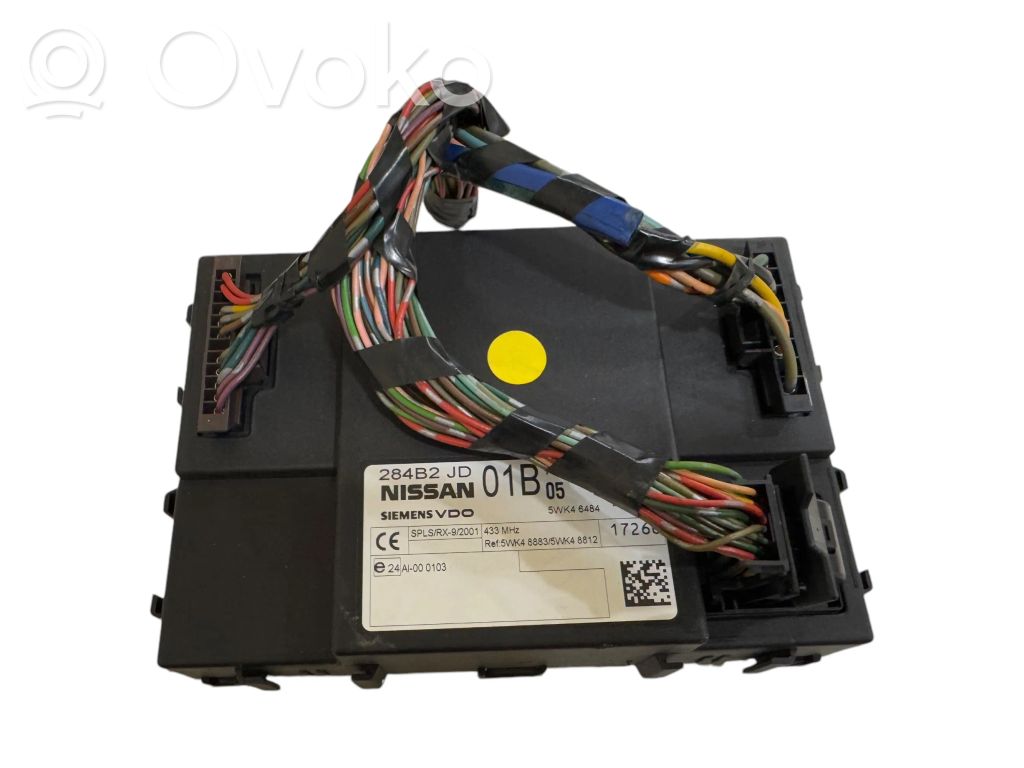 Nissan Qashqai Comfort/convenience module 