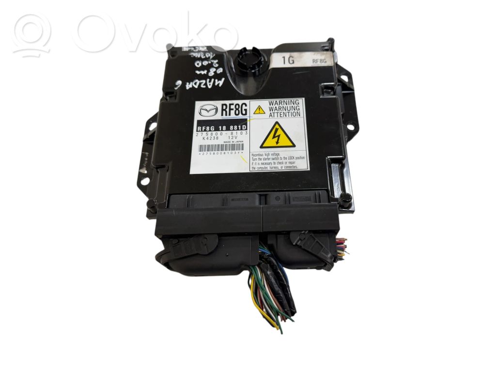 Mazda 6 Engine control unit/module 