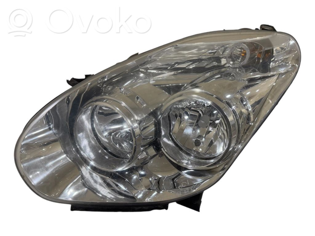 Opel Combo D Headlight/headlamp 