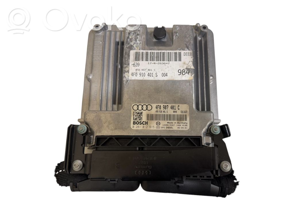 Audi A6 S6 C6 4F Engine control unit/module 