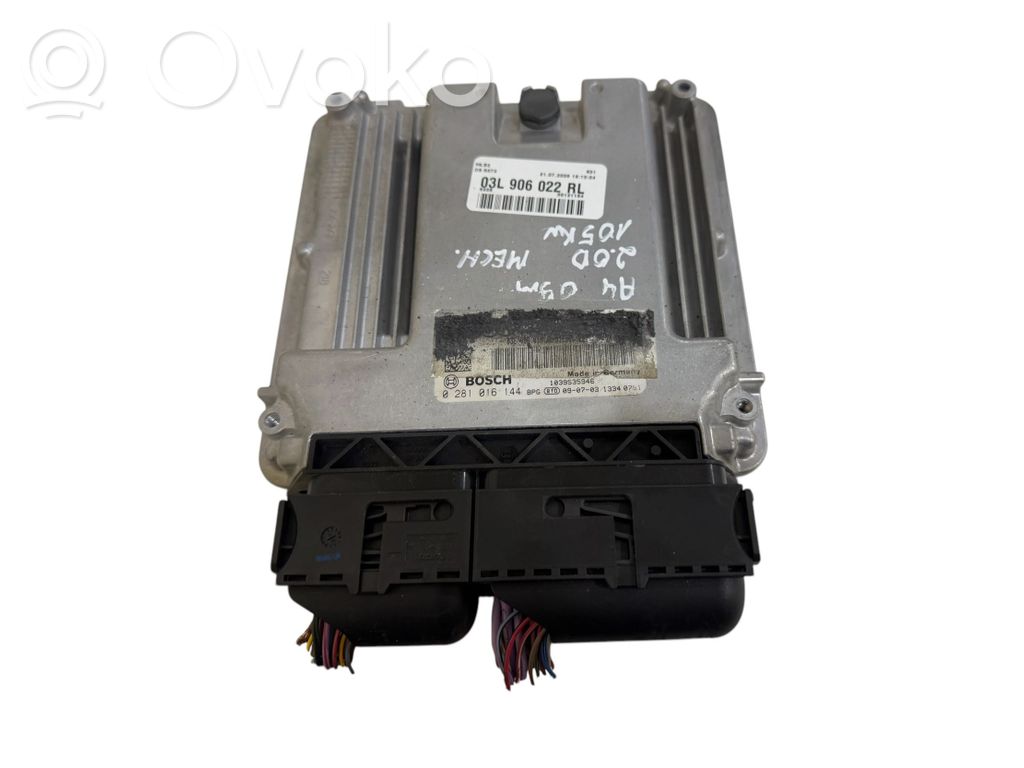 Audi A4 S4 B8 8K Engine control unit/module 