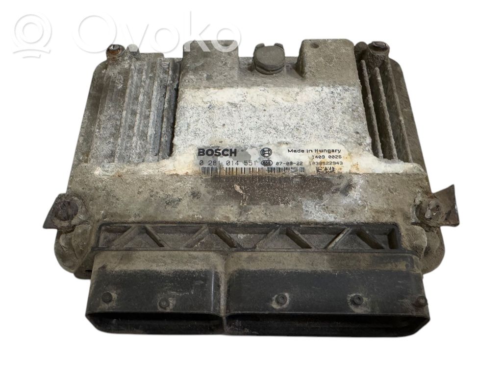 Saab 9-3 Ver2 Engine control unit/module 