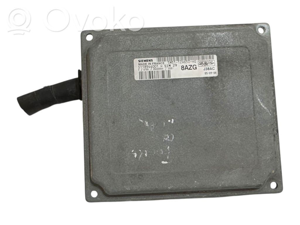 Ford Focus Engine control unit/module 