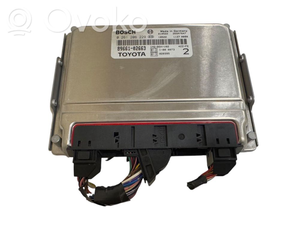 Toyota Corolla E110 Engine control unit/module 