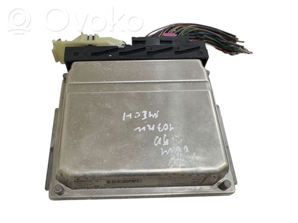 Engine control unit/module   0281001776,28SA4018,1112