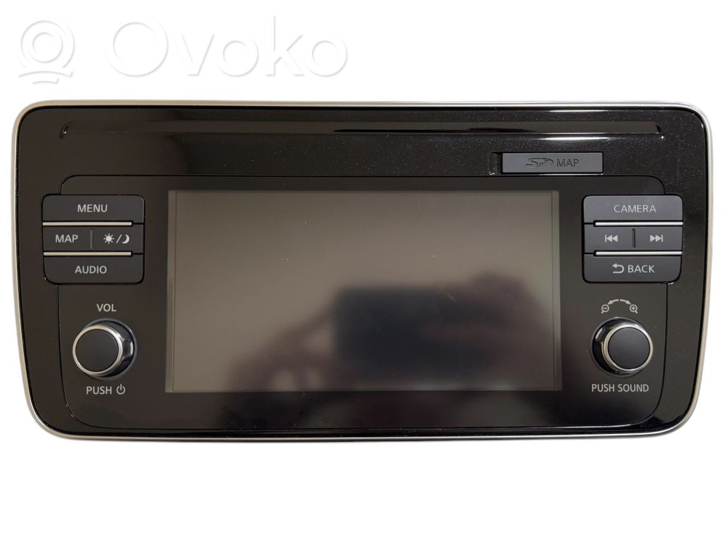 Panel / Radioodtwarzacz CD/DVD/GPS   259155SJ0A,0006103,QY8602