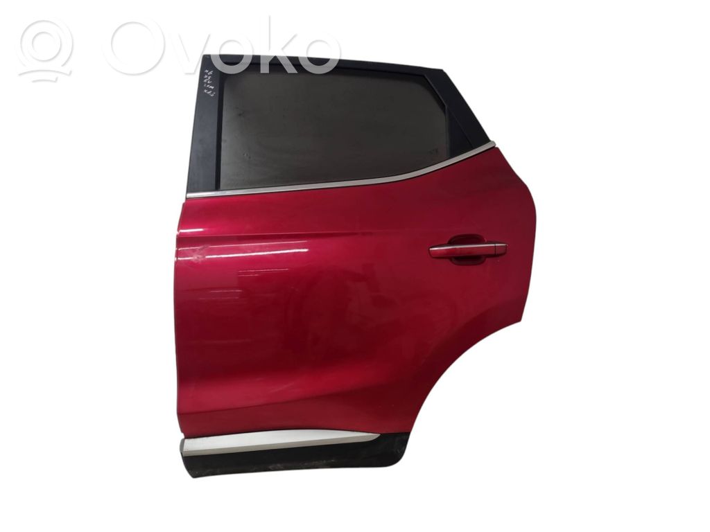 MG ZS Puerta trasera 
