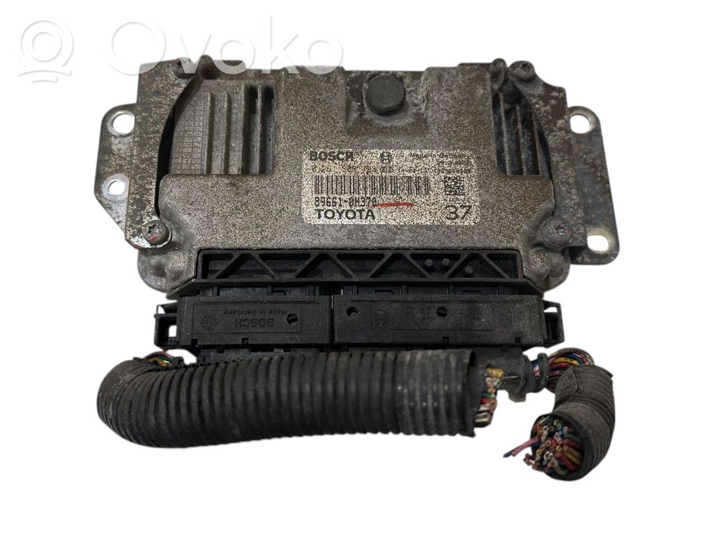 Peugeot 107 Engine control unit/module 