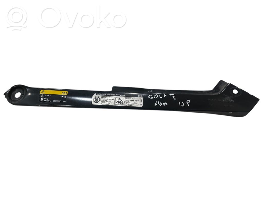 Volkswagen e-Golf Panel mocowania chłodnicy 