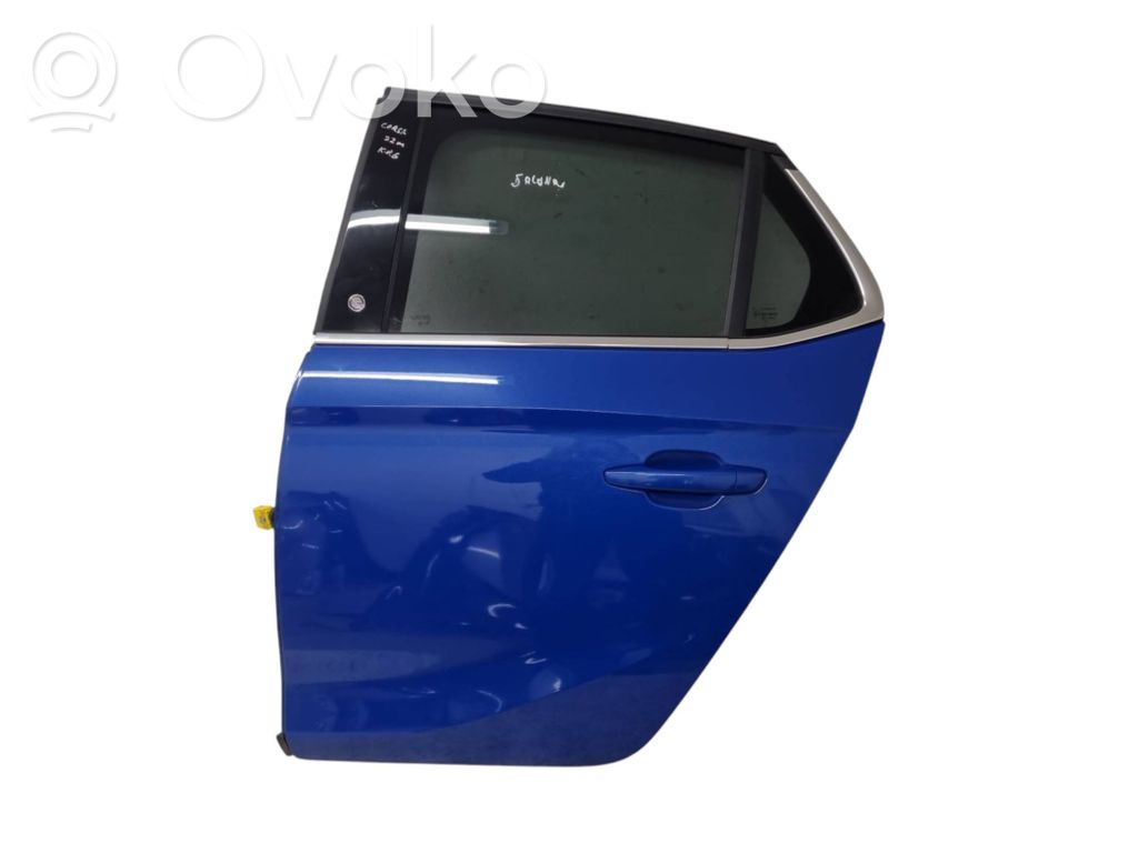Opel Corsa F Galinės durys 