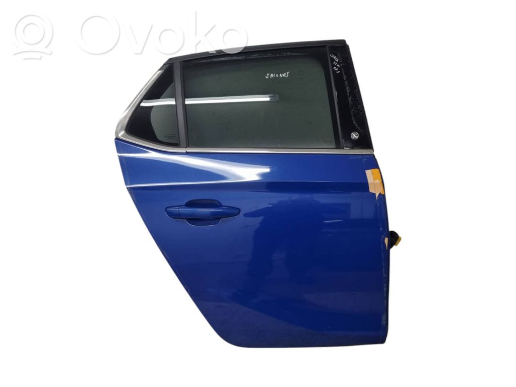 Opel Corsa F Rear door 