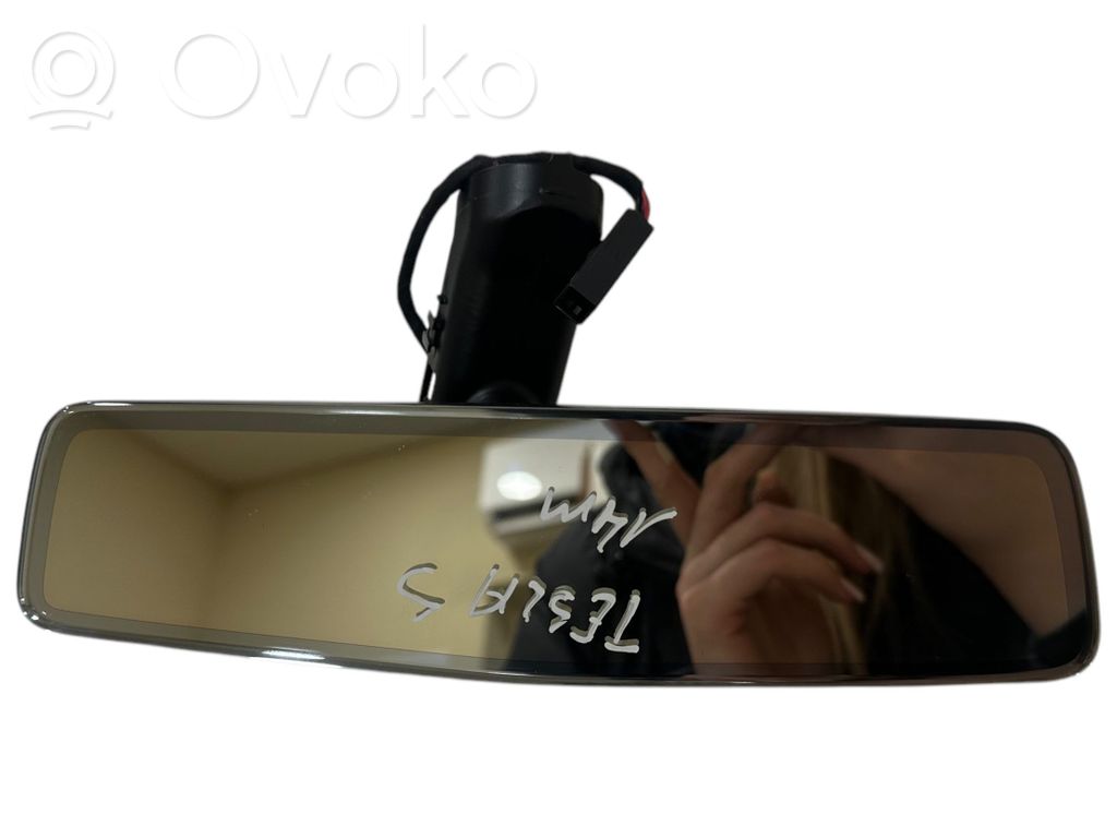 Tesla Model S Rear view mirror (interior) 
