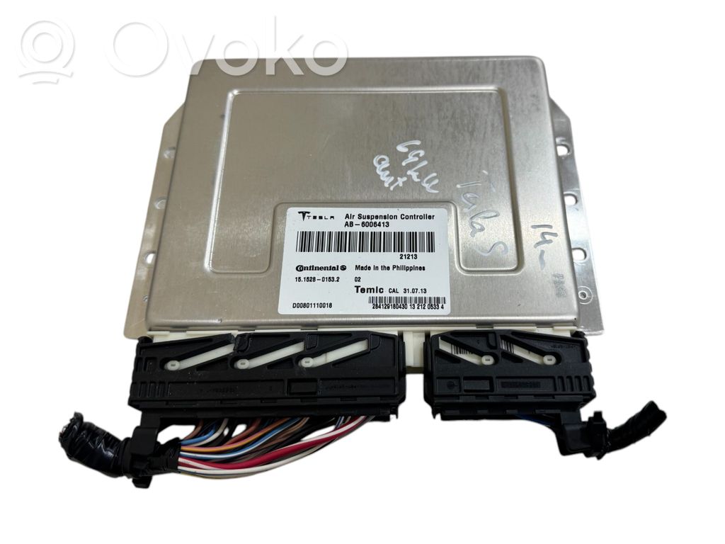 Tesla Model S Unidad de control/módulo de la suspensión 
