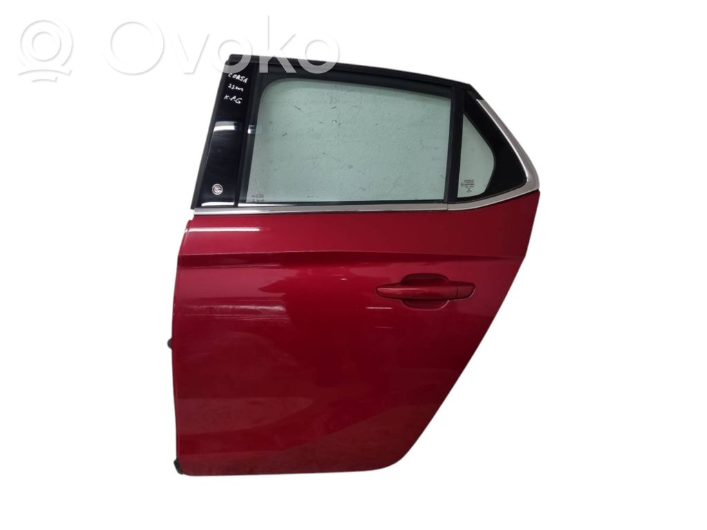 Opel Corsa F Galinės durys 