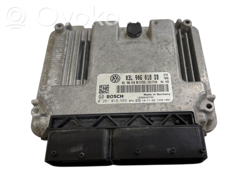 Skoda Yeti (5L) Engine control unit/module 