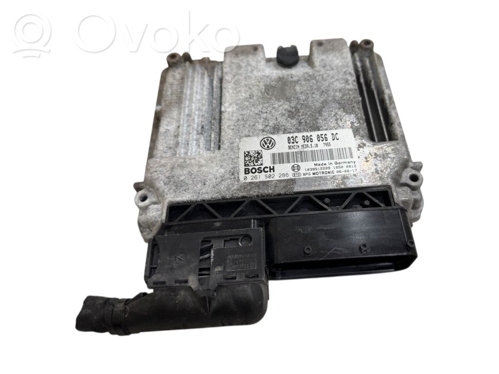 Engine control unit/module   03C906056DC,1039S12209,0261S02286