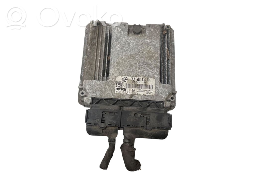 Skoda Octavia Mk2 (1Z) Engine control unit/module 