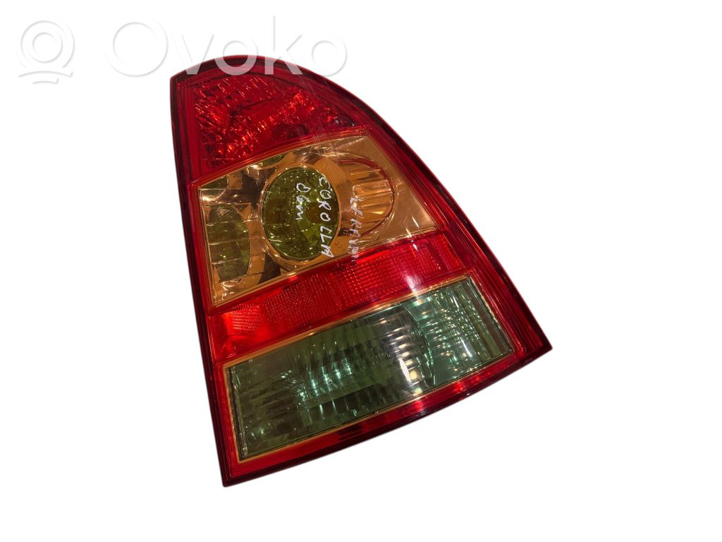 Rear/tail lights