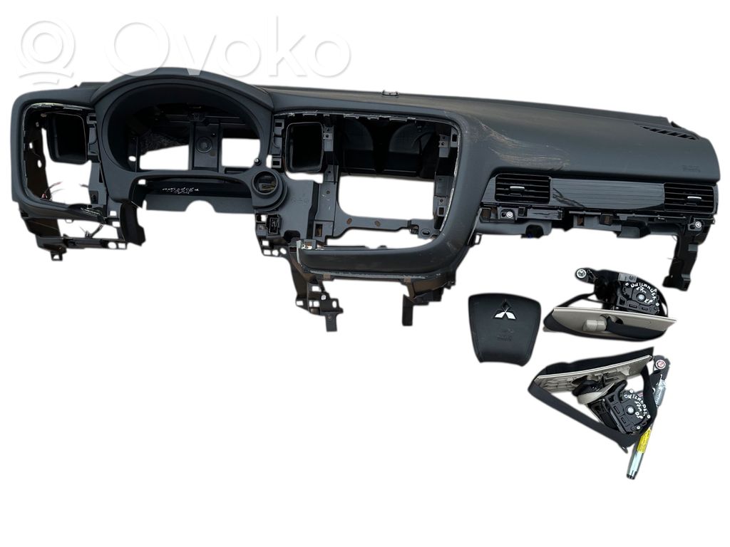 Mitsubishi Outlander Airbag set with panel 