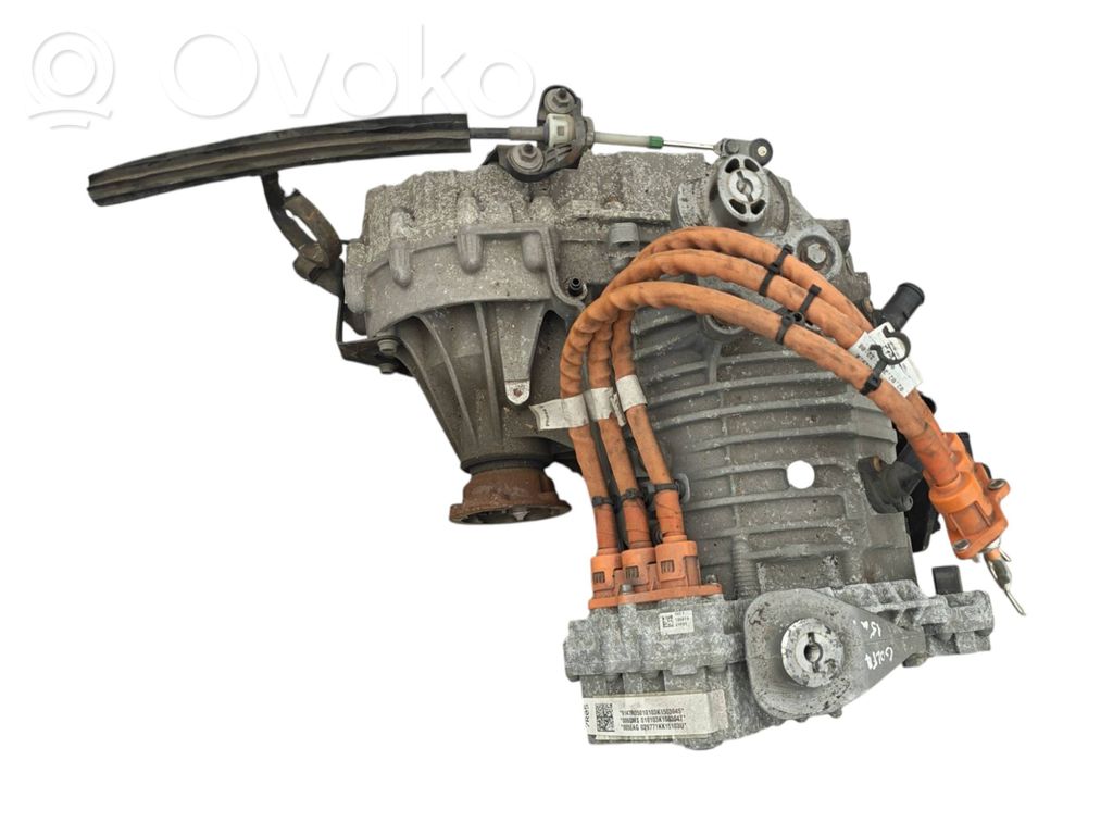 Volkswagen Golf VII Electric car motor 