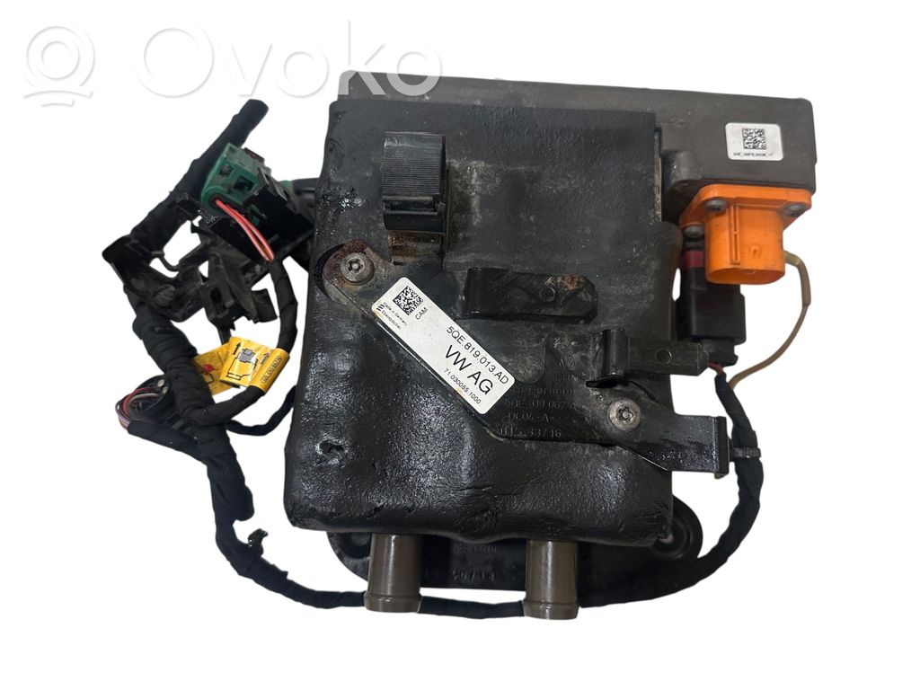 Volkswagen e-Golf Electric car heater 