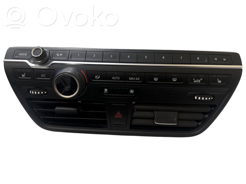 BMW i3 Climate control unit 