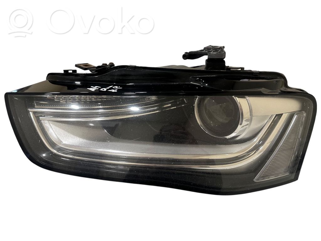 Audi A4 S4 B8 8K Lampa przednia 