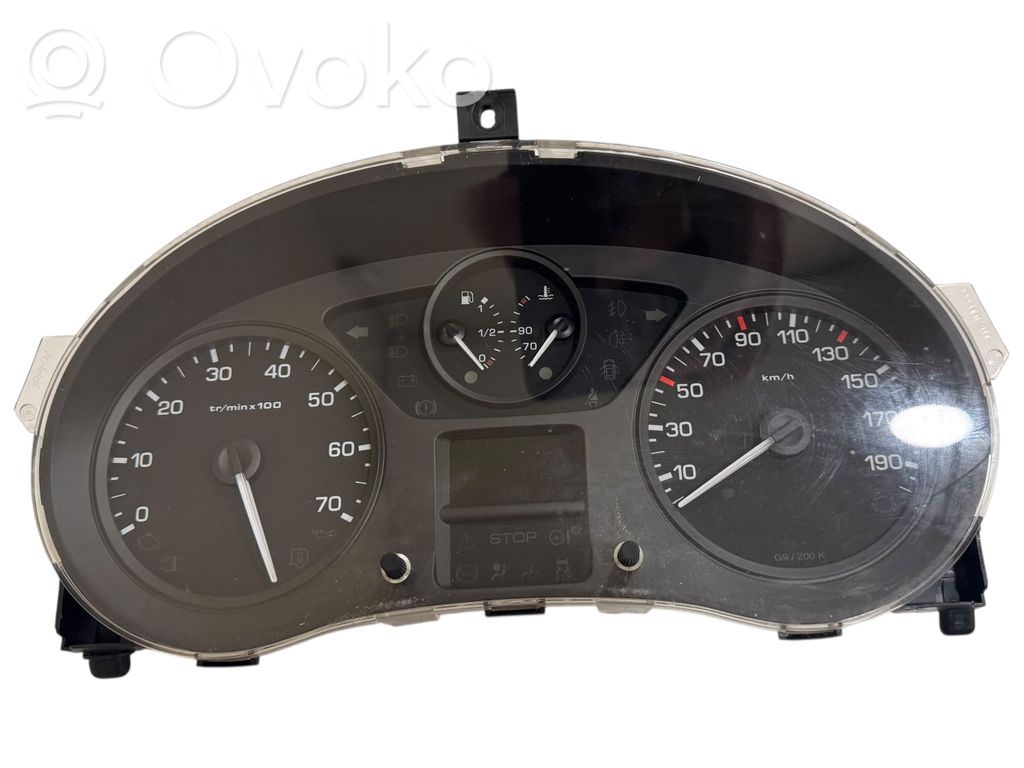 Peugeot Partner Speedometer (instrument cluster) 