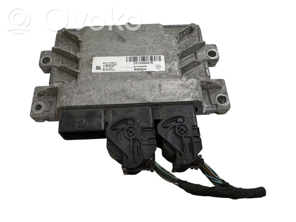 Renault Zoe Engine control unit/module 