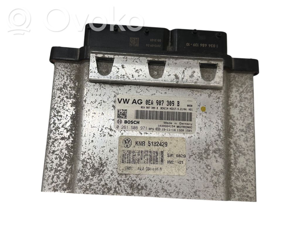 Engine control unit/module   0EA907309B,0261S08971