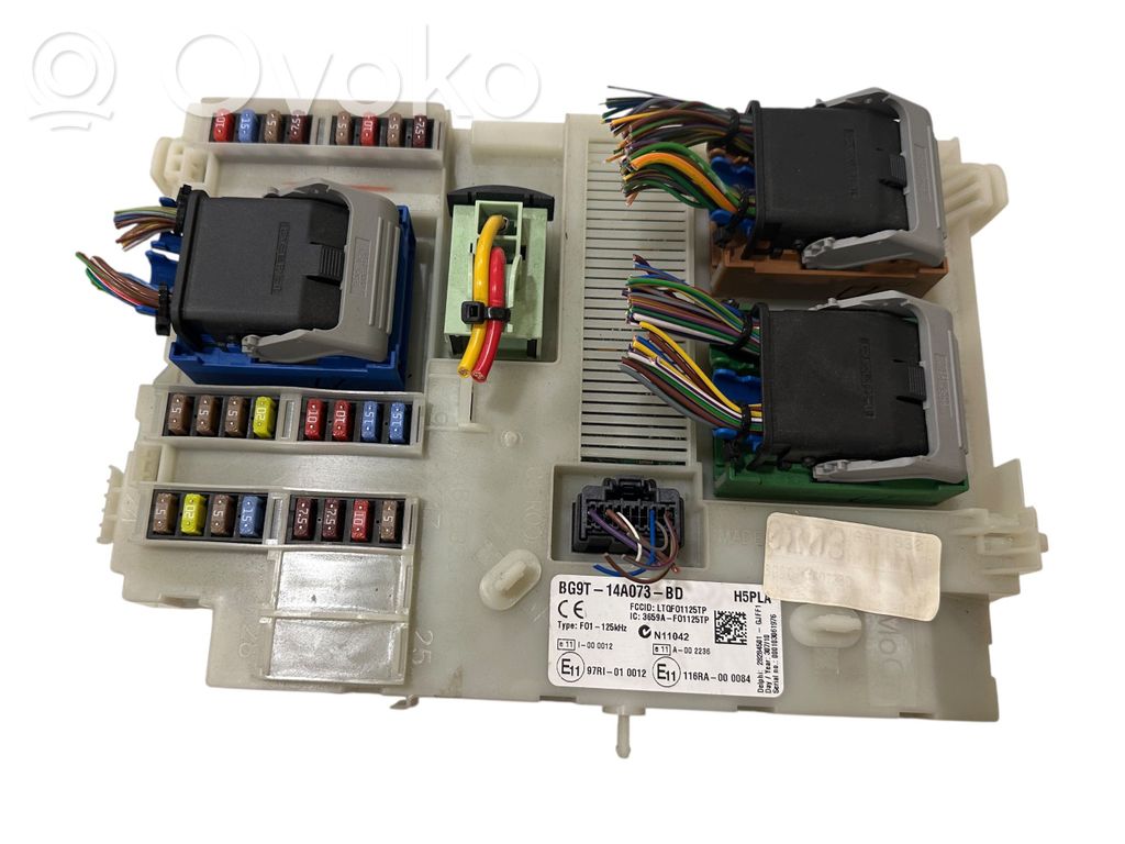 Module confort   BG9T14A073BD,LT0F01125TP,3659AF01125TP