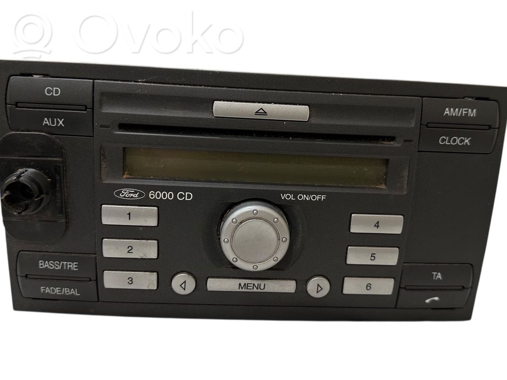 Ford Transit Panel / Radioodtwarzacz CD/DVD/GPS 