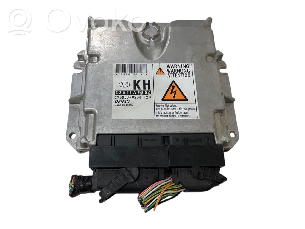 Engine control unit/module   2758009254,22611AP200