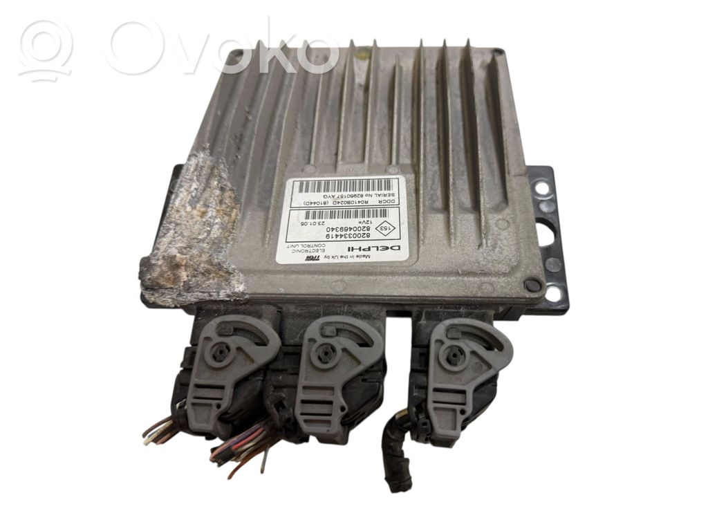Renault Megane II Engine control unit/module 