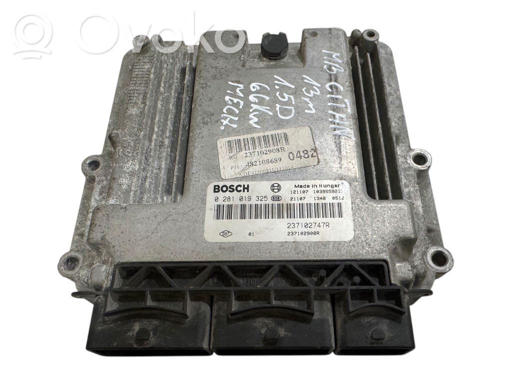 Mercedes-Benz Citan W415 Engine control unit/module 