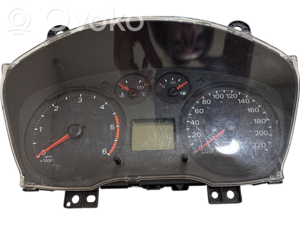 Speedometer (instrument cluster)   8C1T10849