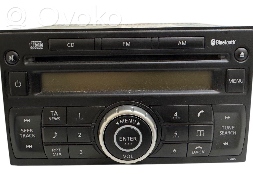 Nissan Qashqai Radio / CD/DVD atskaņotājs / navigācija 